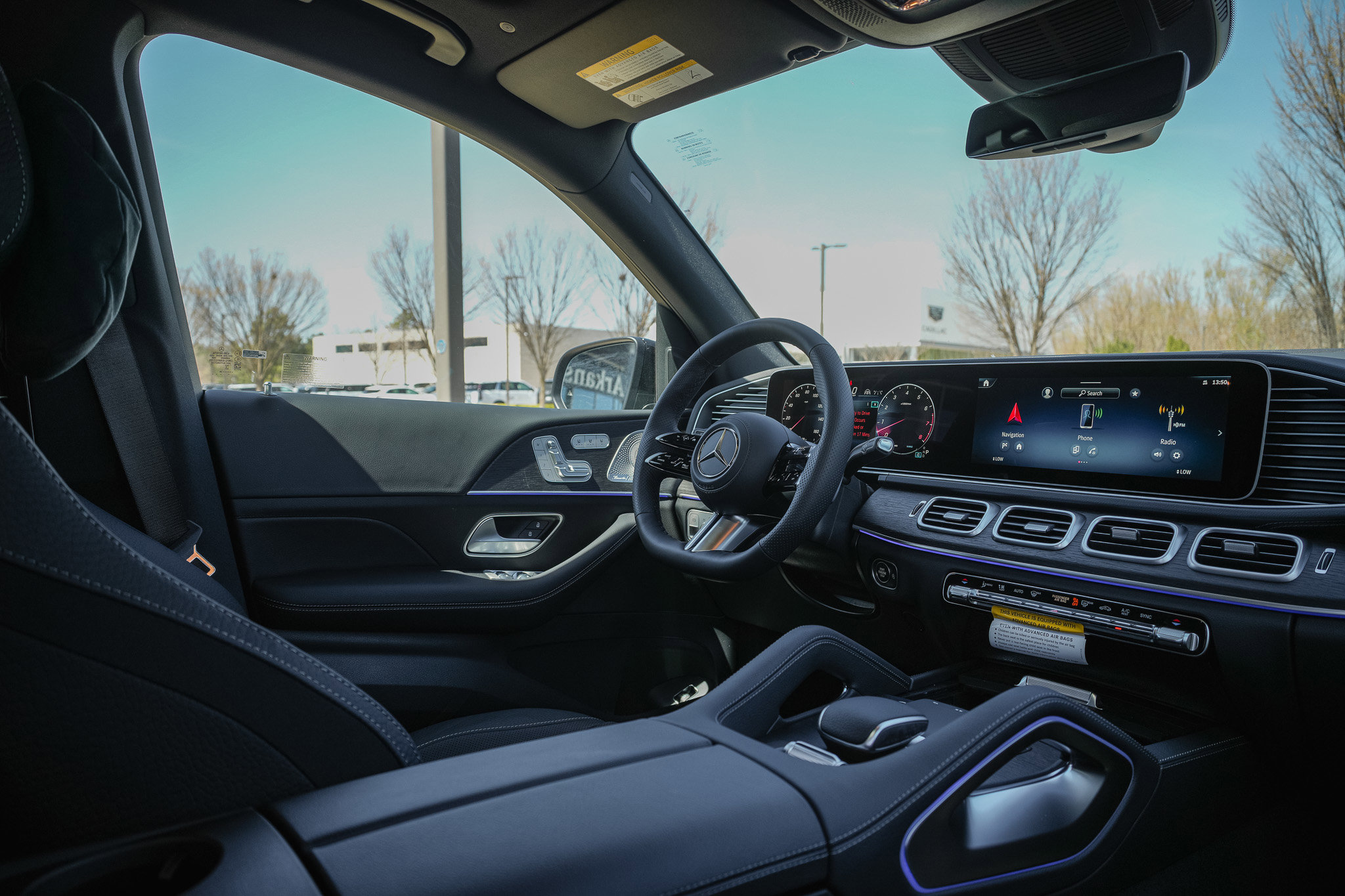 New 2026 Mercedes-Benz GLS 450 4MATIC image 16