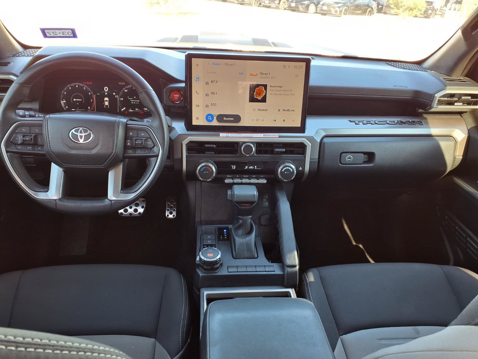 Used 2025 Toyota Tacoma TRD Sport AWD/4WD image 11