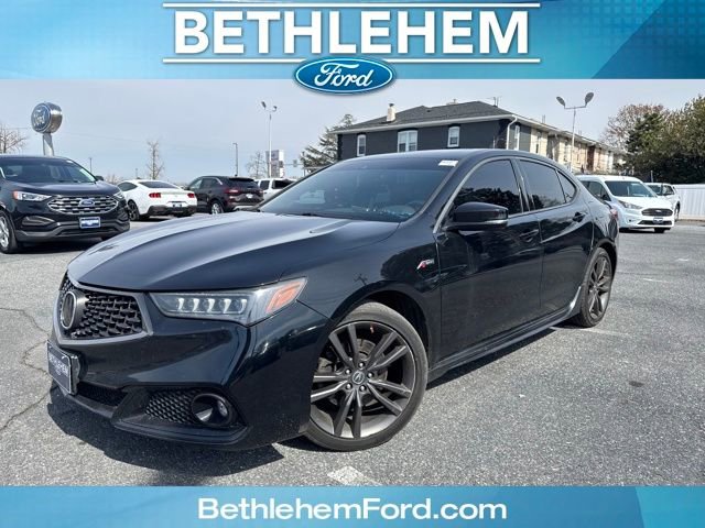 Used 2020 Acura TLX V6 w/ A-SPEC Pkg image 1