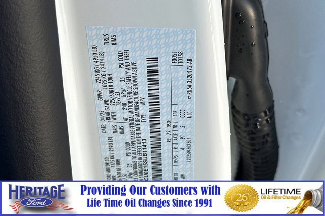 New 2025 Ford Escape SE w/ PHEV Premium Package image 24