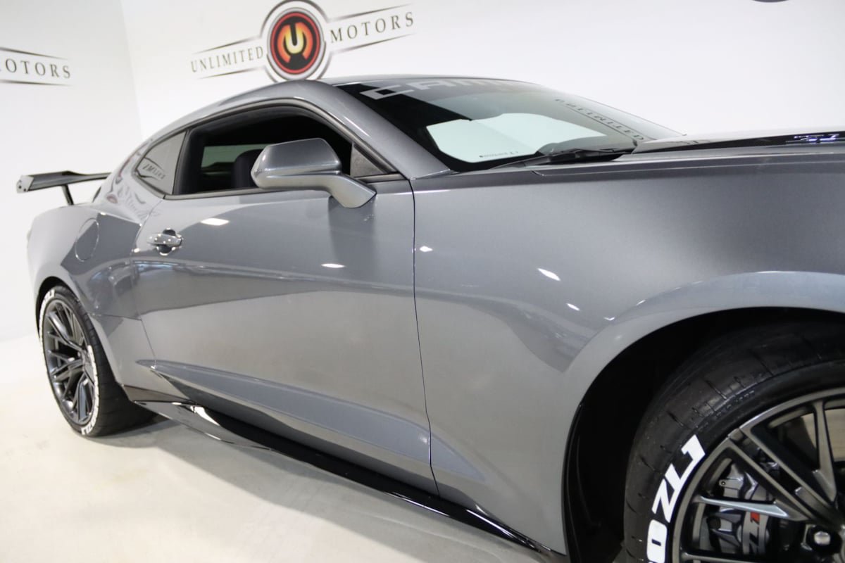 Used 2022 Chevrolet Camaro ZL1 RWD image 74