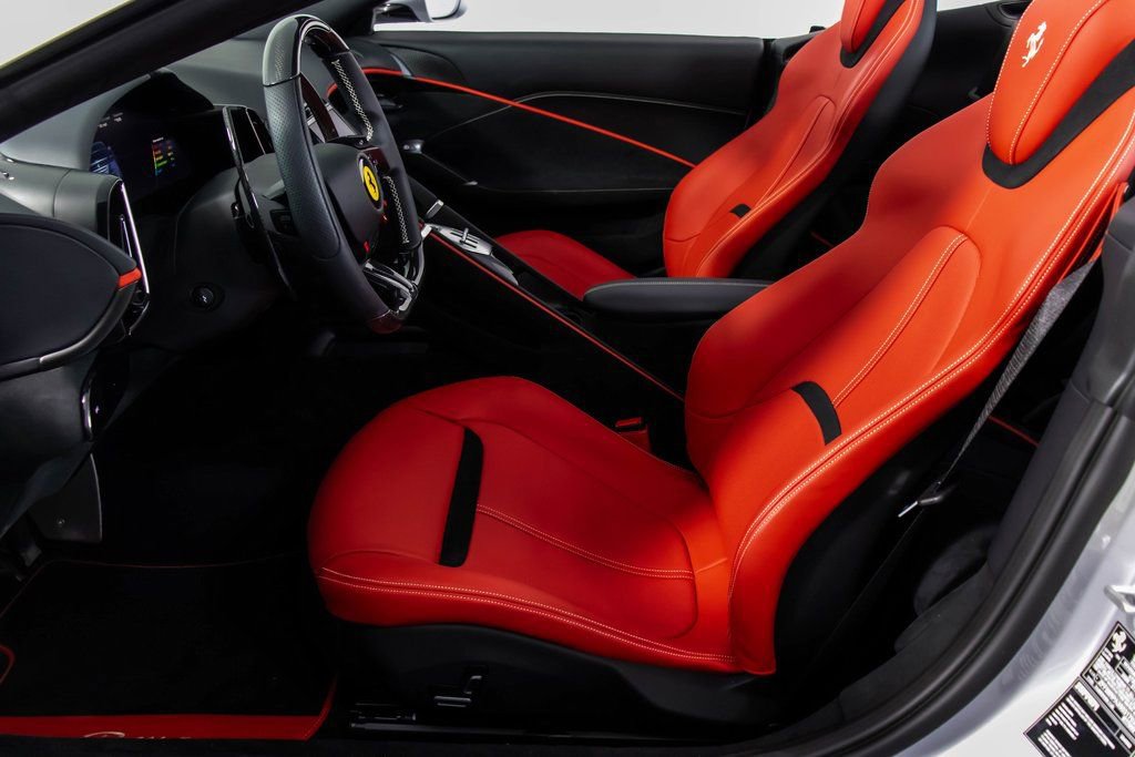 Certified 2025 Ferrari Roma Spider image 43