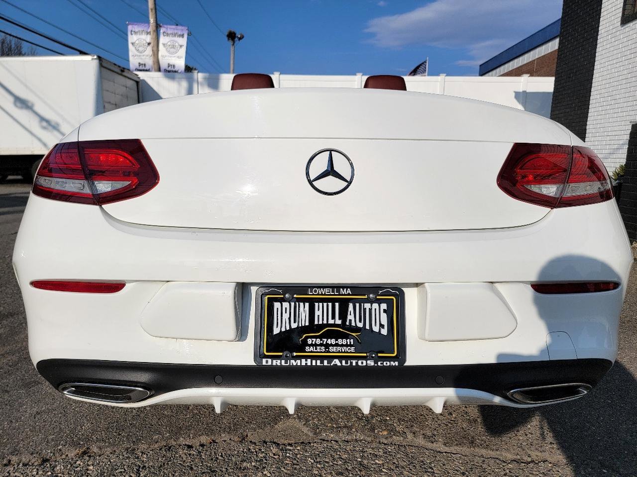 Used 2018 Mercedes-Benz C 300 4MATIC Cabriolet image 7