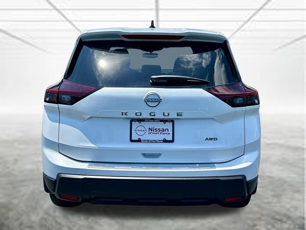 New 2026 Nissan Rogue SV AWD/4WD image 7