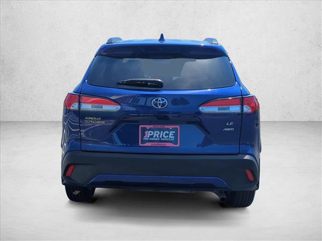 Certified 2024 Toyota Corolla Cross LE AWD/4WD image 7