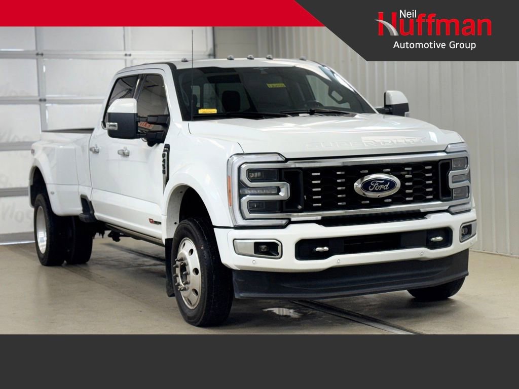 Used 2023 Ford F450 Limited w/ FX4 Off-Road Package AWD/4WD video 1