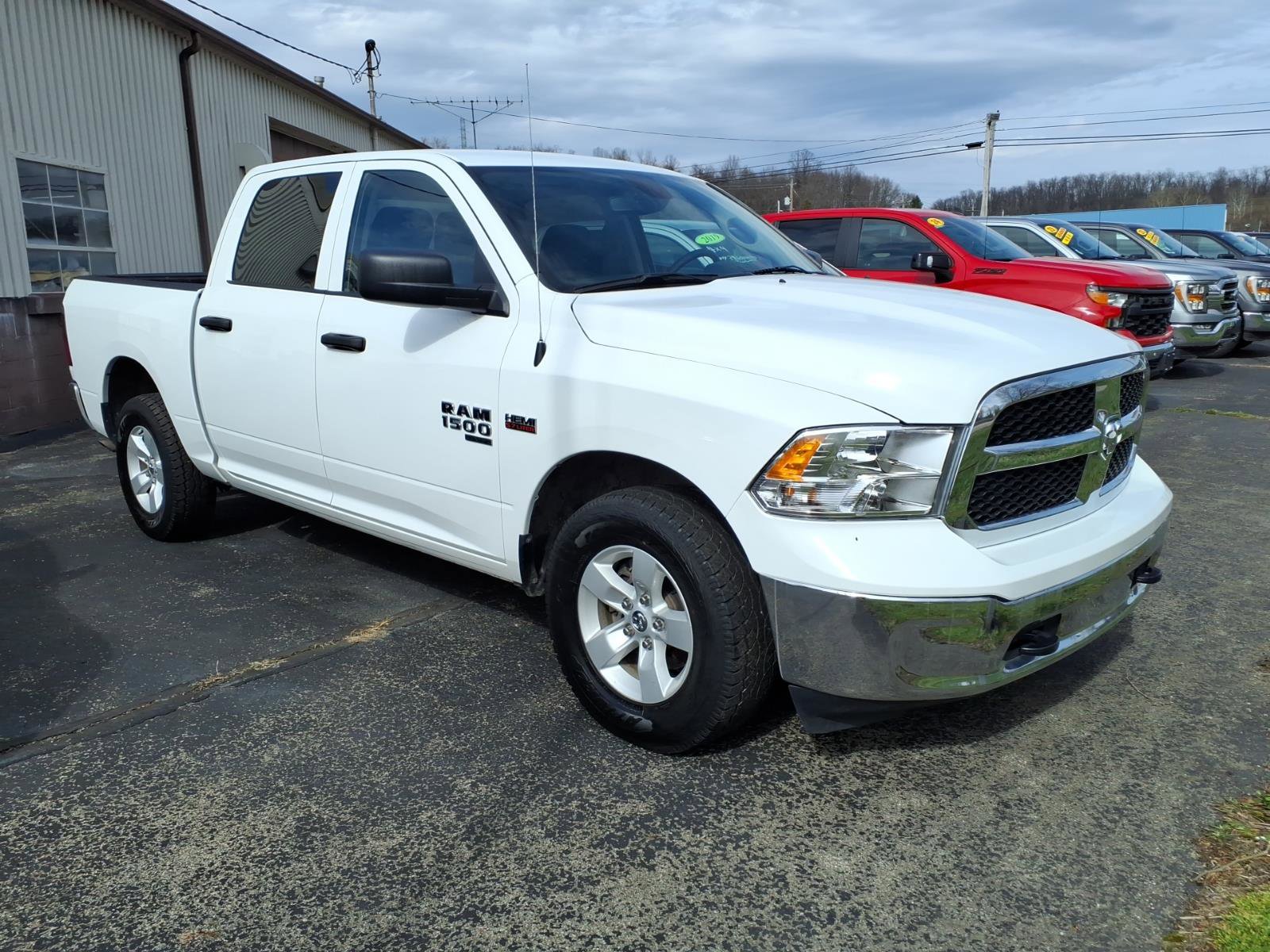 Used 2023 RAM 1500 Classic SLT w/ Protection Group AWD/4WD image 1