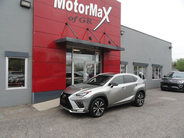 Used 2018 Lexus NX 300 F Sport w/ F Sport Premium Package