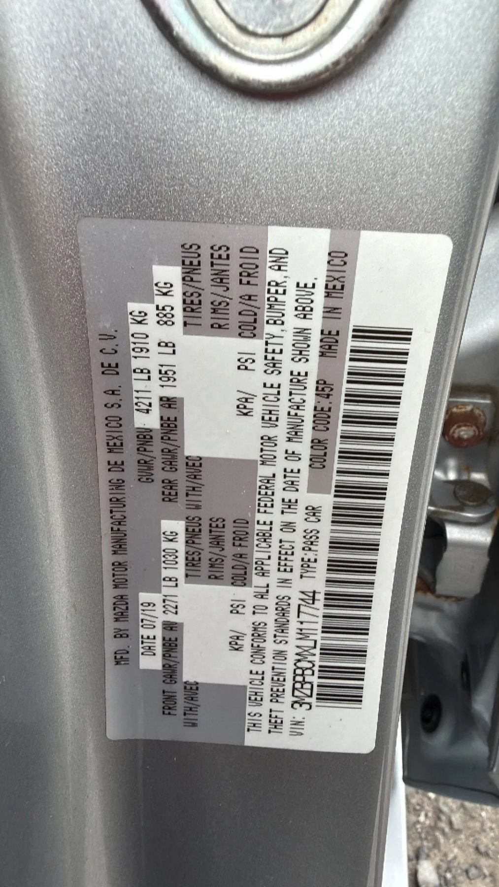 Used 2020 MAZDA MAZDA3 AWD Sedan w/ Select Package image 29