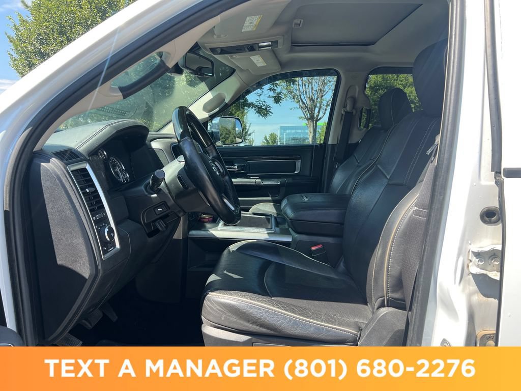 Used 2015 RAM 1500 Limited AWD/4WD image 11