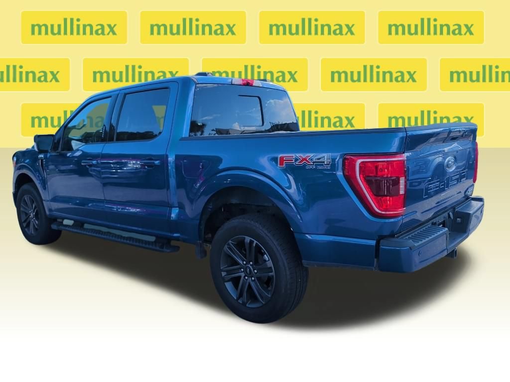 Used 2022 Ford F150 XLT w/ Equipment Group 302A High AWD/4WD image 6