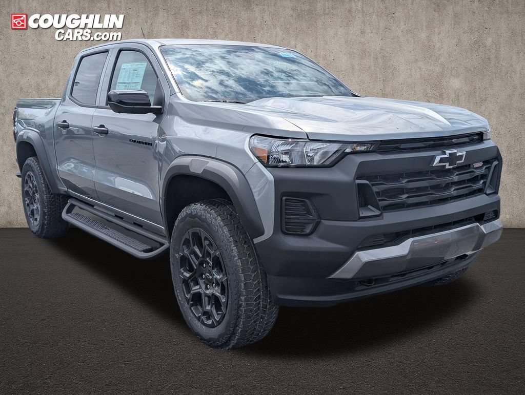 New 2026 Chevrolet Colorado Trail Boss