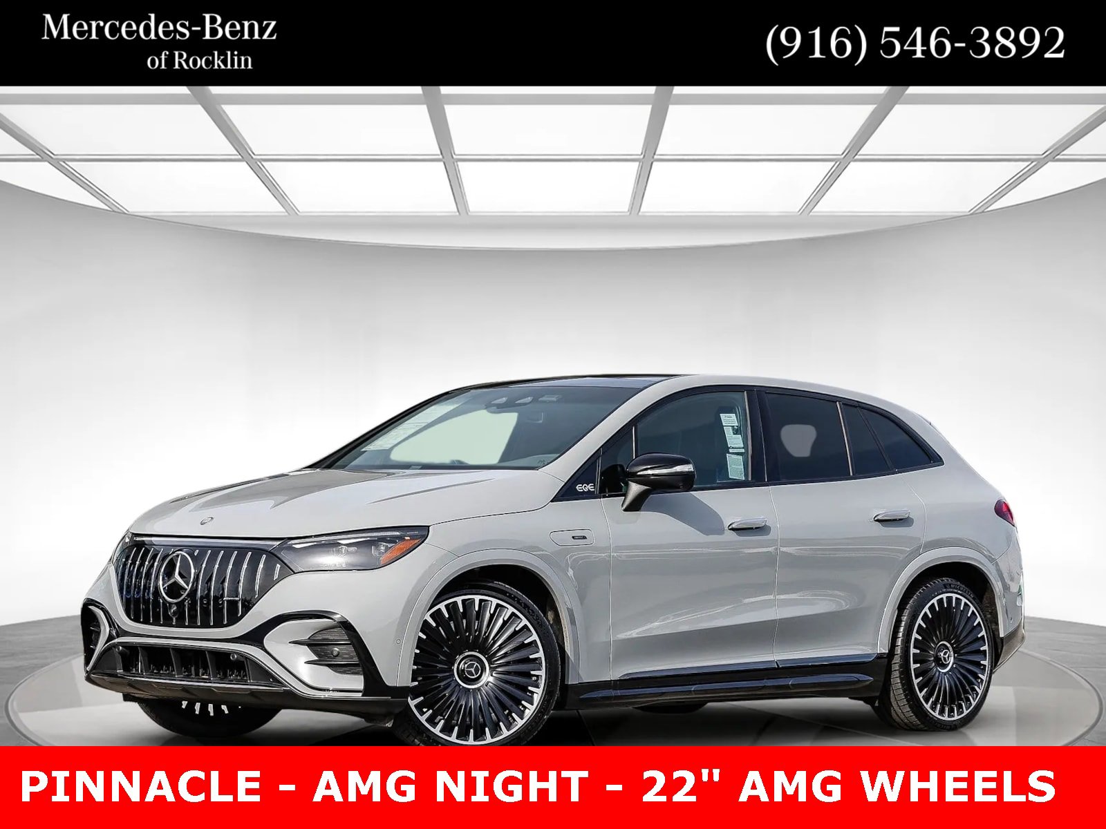Certified 2024 Mercedes-Benz EQE AMG 4MATIC SUV image 1