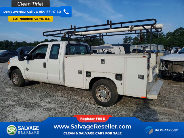 Used 2011 Ford F250 XL w/ XL Value Pkg RWD image 3