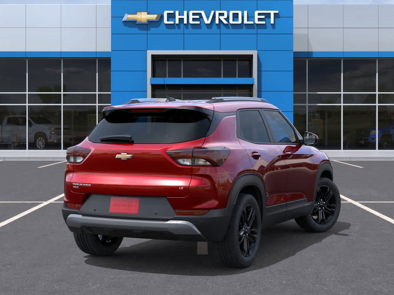 New 2026 Chevrolet TrailBlazer LT w/ Midnight Edition AWD/4WD image 4