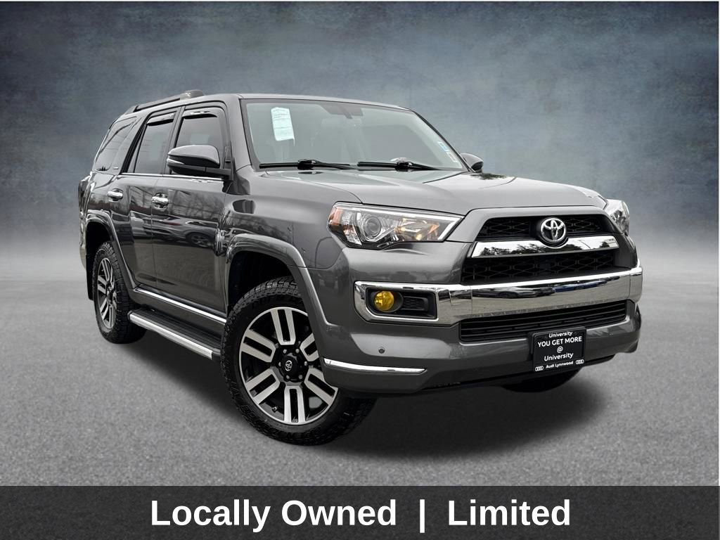Used 2018 Toyota 4Runner Limited image 1