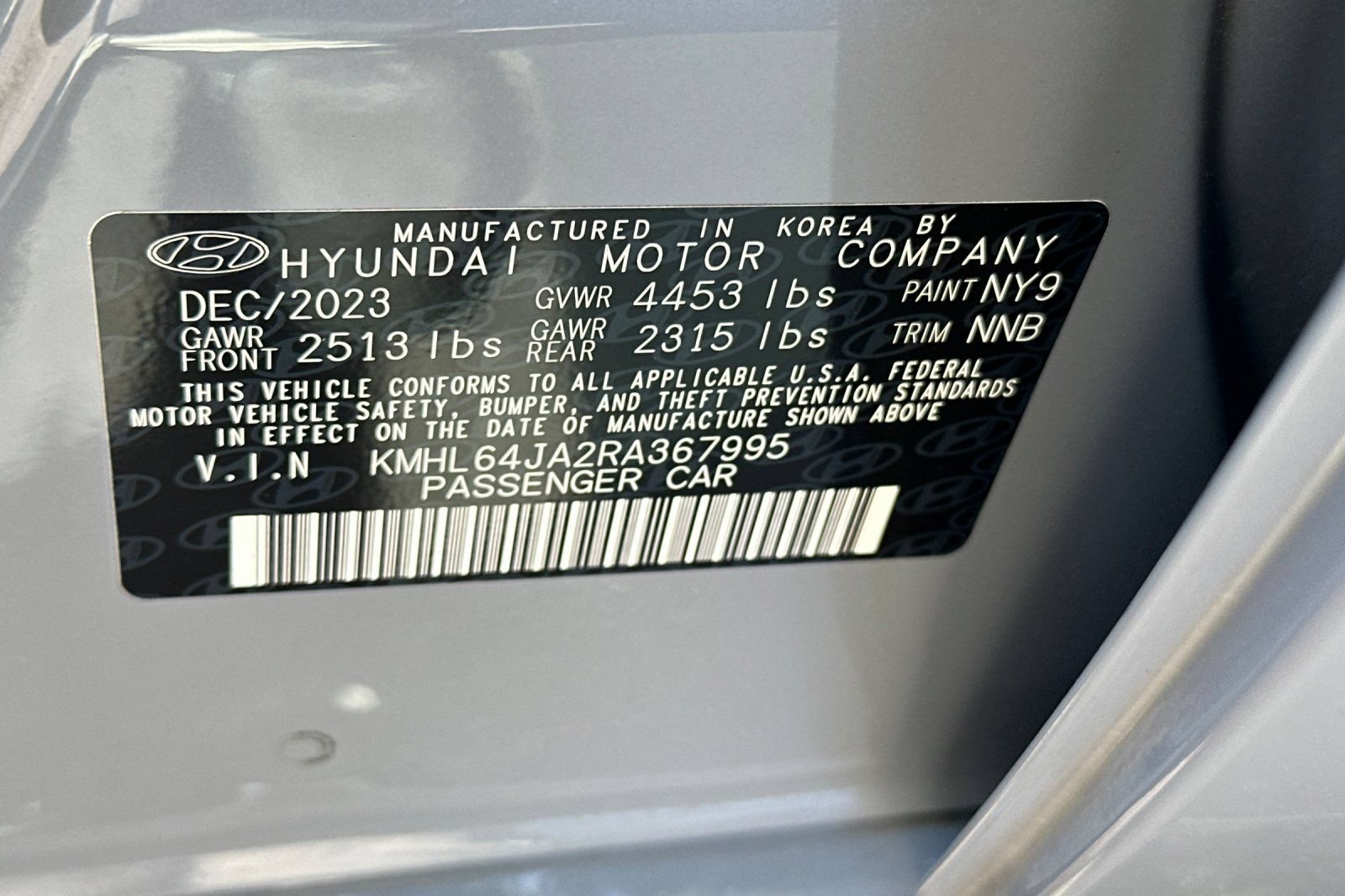 Used 2024 Hyundai Sonata SEL FWD image 23