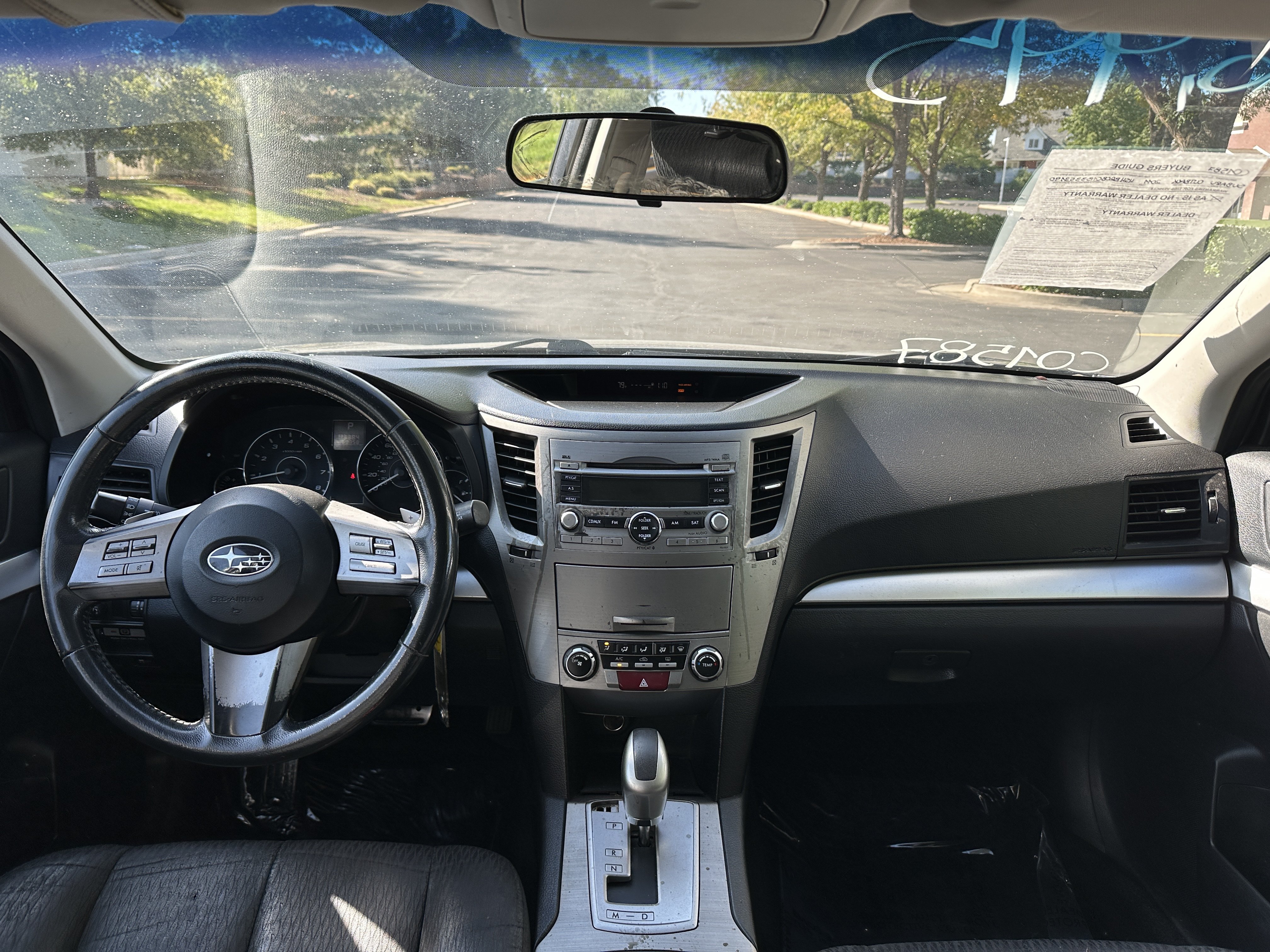 Used 2011 Subaru Outback 2.5i Premium AWD/4WD image 18