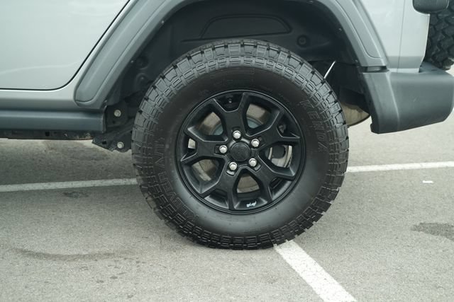 Used 2020 Jeep Wrangler Unlimited Sport AWD/4WD image 48