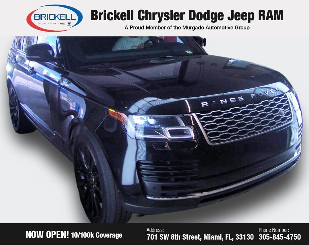 Used 2019 Land Rover Range Rover HSE video 2