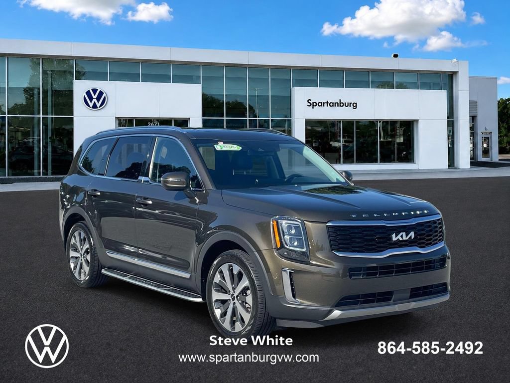 Used 2022 Kia Telluride EX w/ EX Premium Package FWD video 1