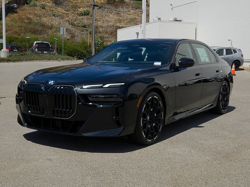 New 2026 BMW 740i w/ Premium Package RWD image 3