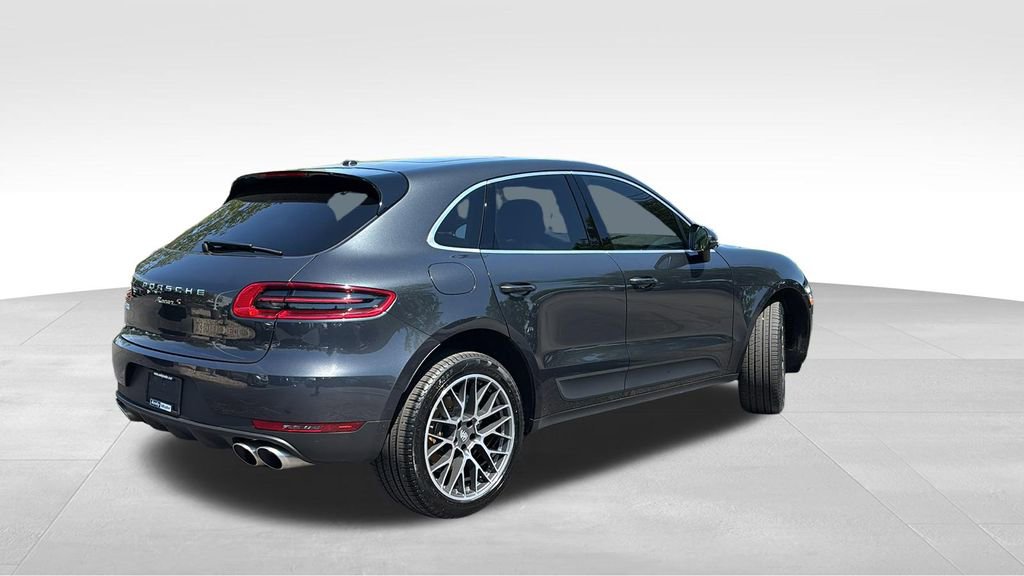 Used 2018 Porsche Macan S AWD/4WD image 7