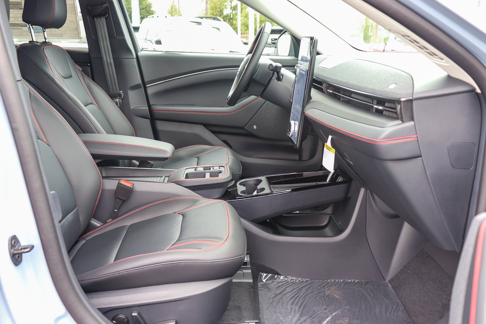 New 2026 Ford Mustang Mach-E Premium w/ Sport Appearance Package RWD image 17