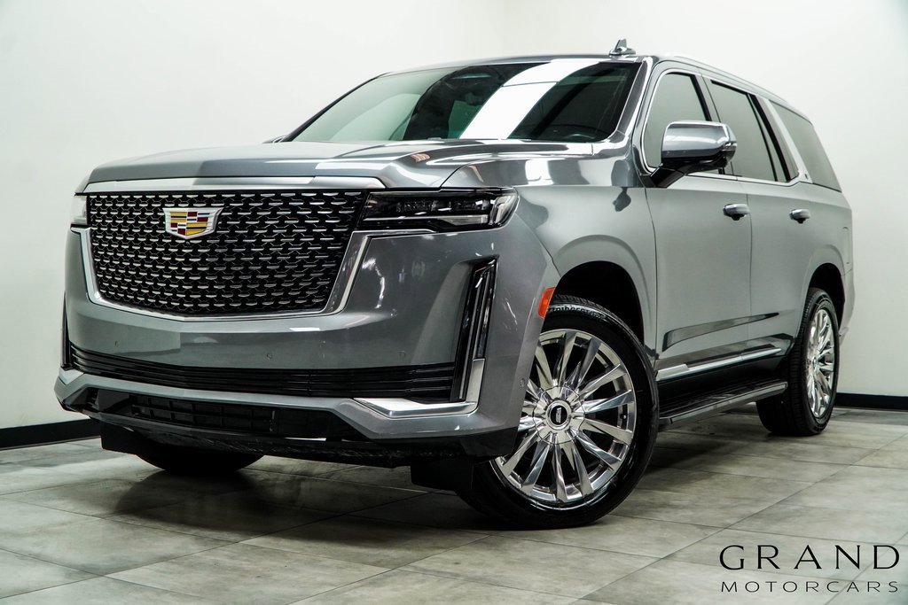 Used 2021 Cadillac Escalade Premium Luxury