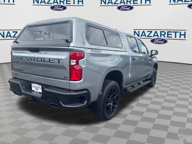 Used 2025 Chevrolet Silverado 1500 LT Trail Boss w/ Dark Appearance Package AWD/4WD image 7