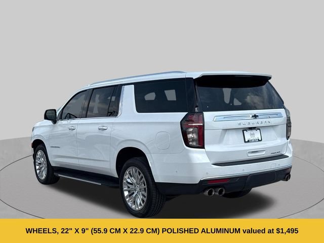 Used 2023 Chevrolet Suburban Premier w/ Advanced Technology Package AWD/4WD image 9