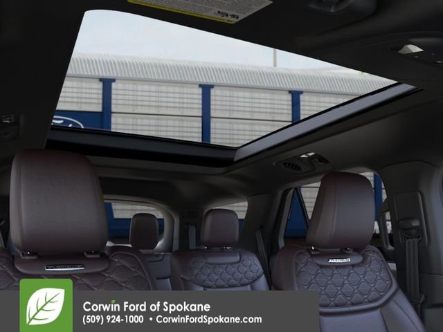 New 2026 Ford Explorer Platinum AWD/4WD image 22
