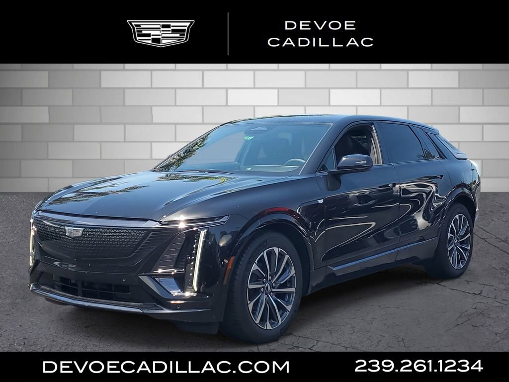 New 2025 Cadillac Lyriq Sport
