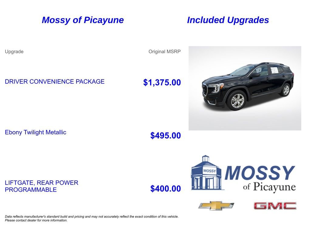 Used 2022 GMC Terrain SLE w/ Driver Convenience Package image 7