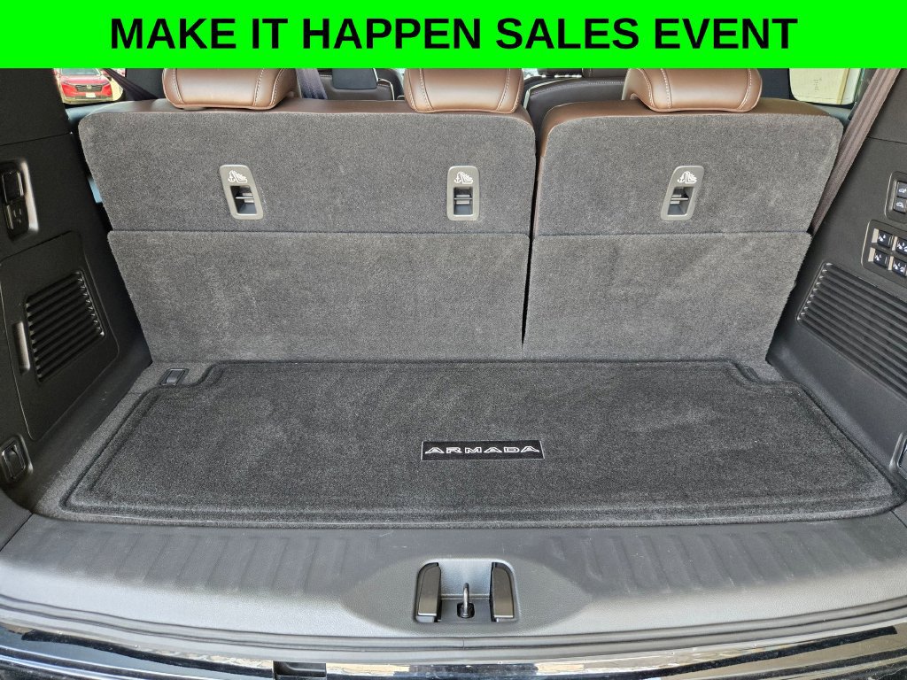 Used 2025 Nissan Armada Platinum Reserve AWD/4WD image 34