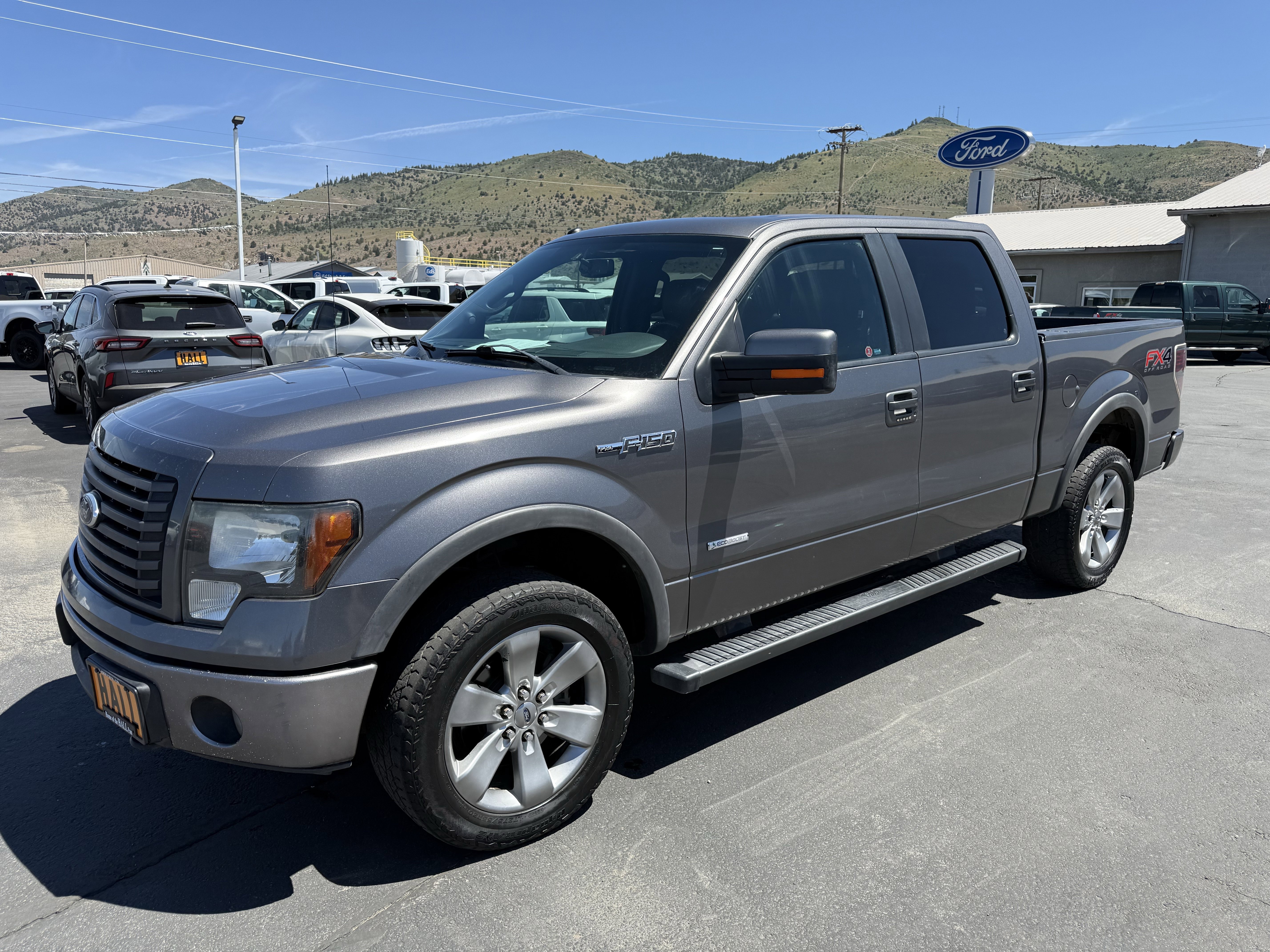 Used 2012 Ford F150 FX4 w/ FX Luxury Pkg