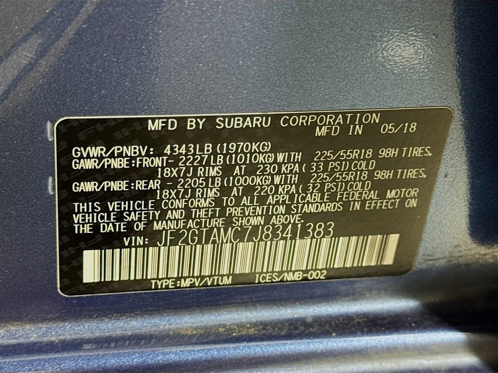 Used 2018 Subaru Crosstrek 2.0i Limited AWD/4WD image 40