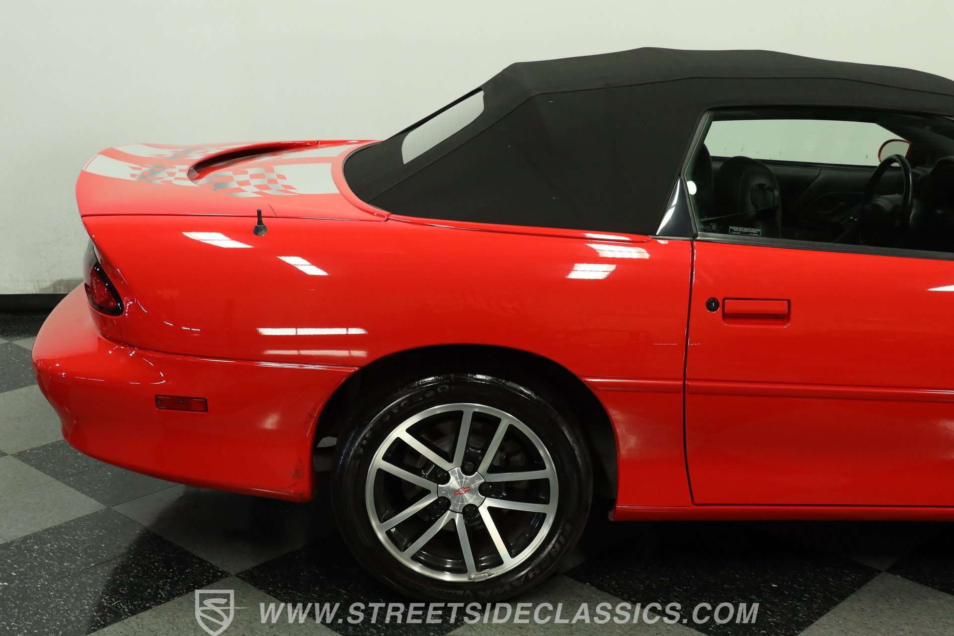 Used 2002 Chevrolet Camaro Z28 RWD image 28