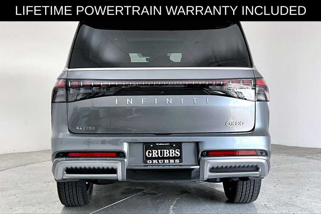 New 2027 INFINITI QX80 Luxe w/ Cargo Package RWD image 5