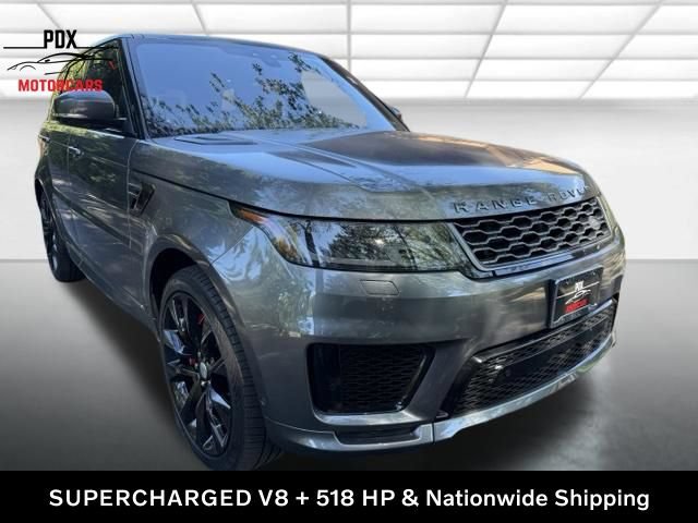 Used 2018 Land Rover Range Rover Sport Supercharged AWD/4WD image 53