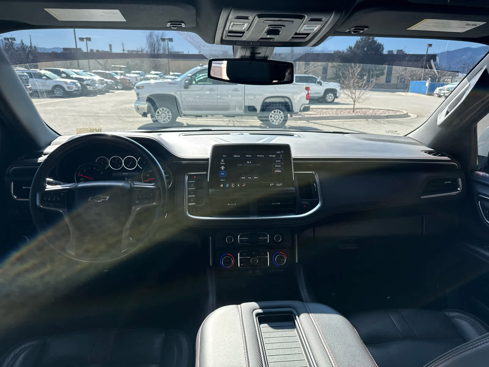 Certified 2021 Chevrolet Tahoe RST w/ Rear Media and Nav Package image 38