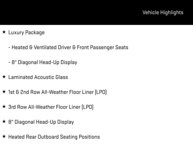 Used 2024 GMC Acadia AT4 w/ Luxury Package AWD/4WD video 3
