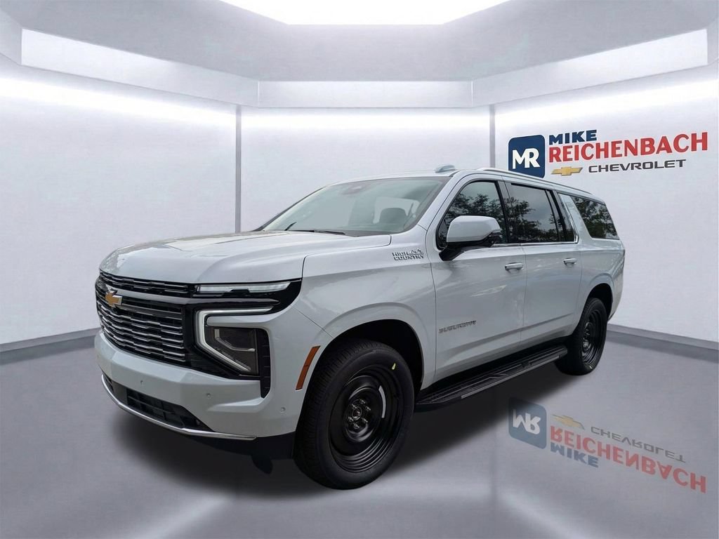 New 2026 Chevrolet Suburban High Country w/ Sun And Tow Package AWD/4WD image 9