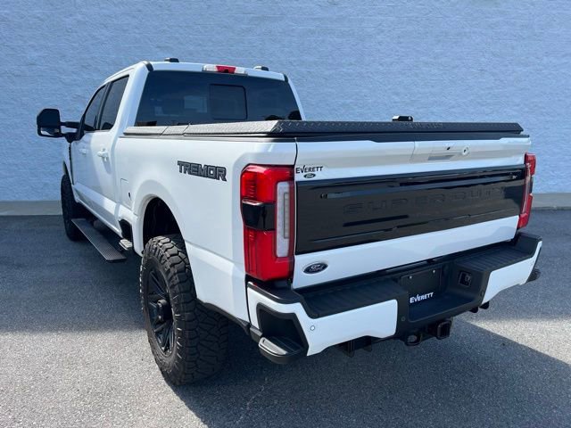 Certified 2026 Ford F250 Platinum w/ Tremor Off-Road Package image 6