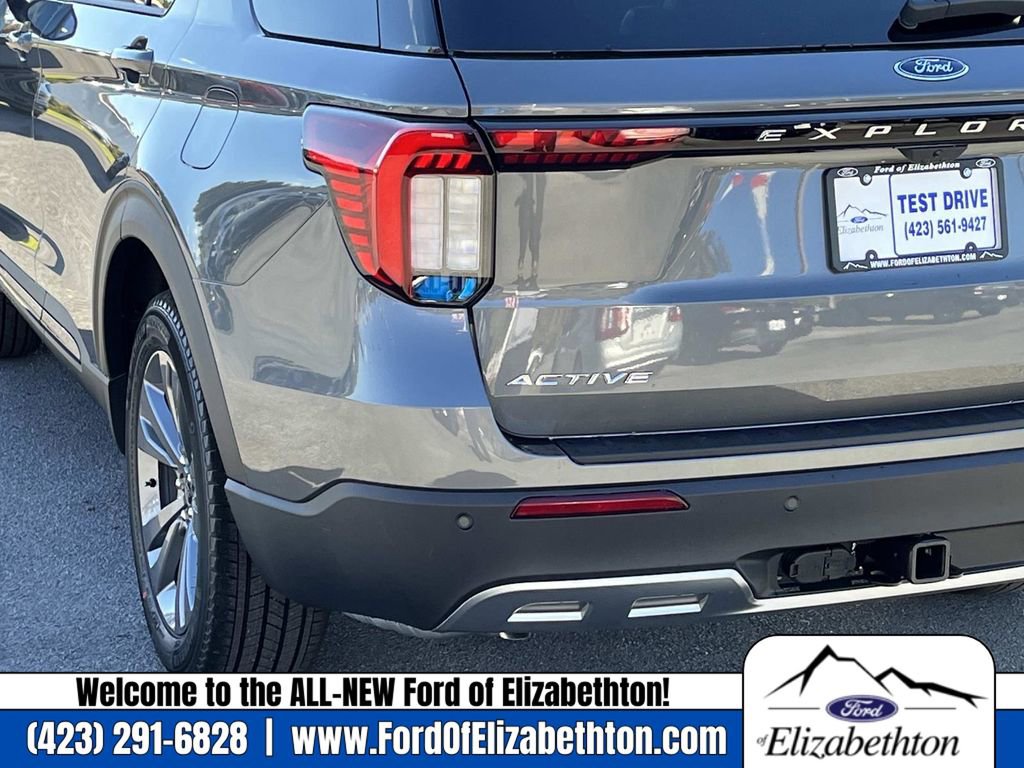 New 2026 Ford Explorer Active image 5