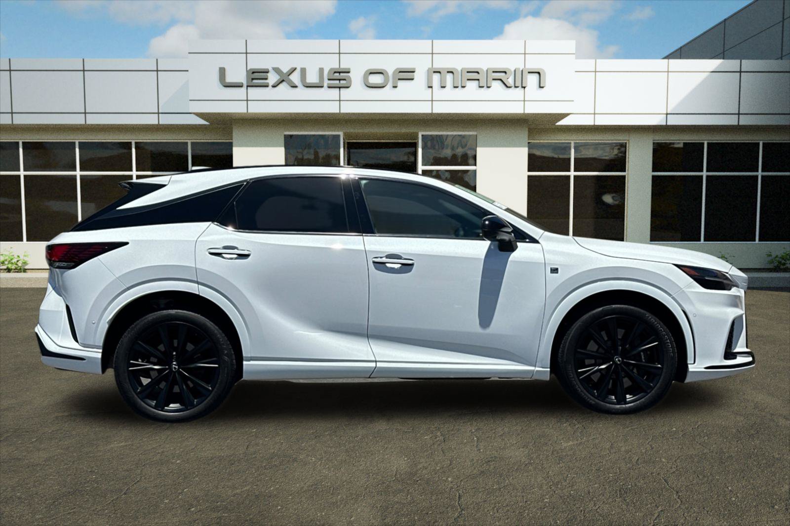 Used 2024 Lexus RX 500h F Sport w/ Convenience Package AWD/4WD image 8
