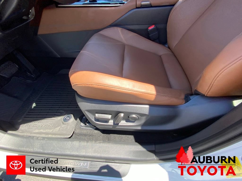 Certified 2025 Toyota Crown Signia w/ Advanced Technology Package AWD/4WD image 34