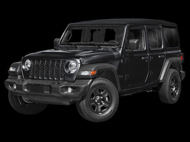 New 2026 Jeep Wrangler Unlimited Sport