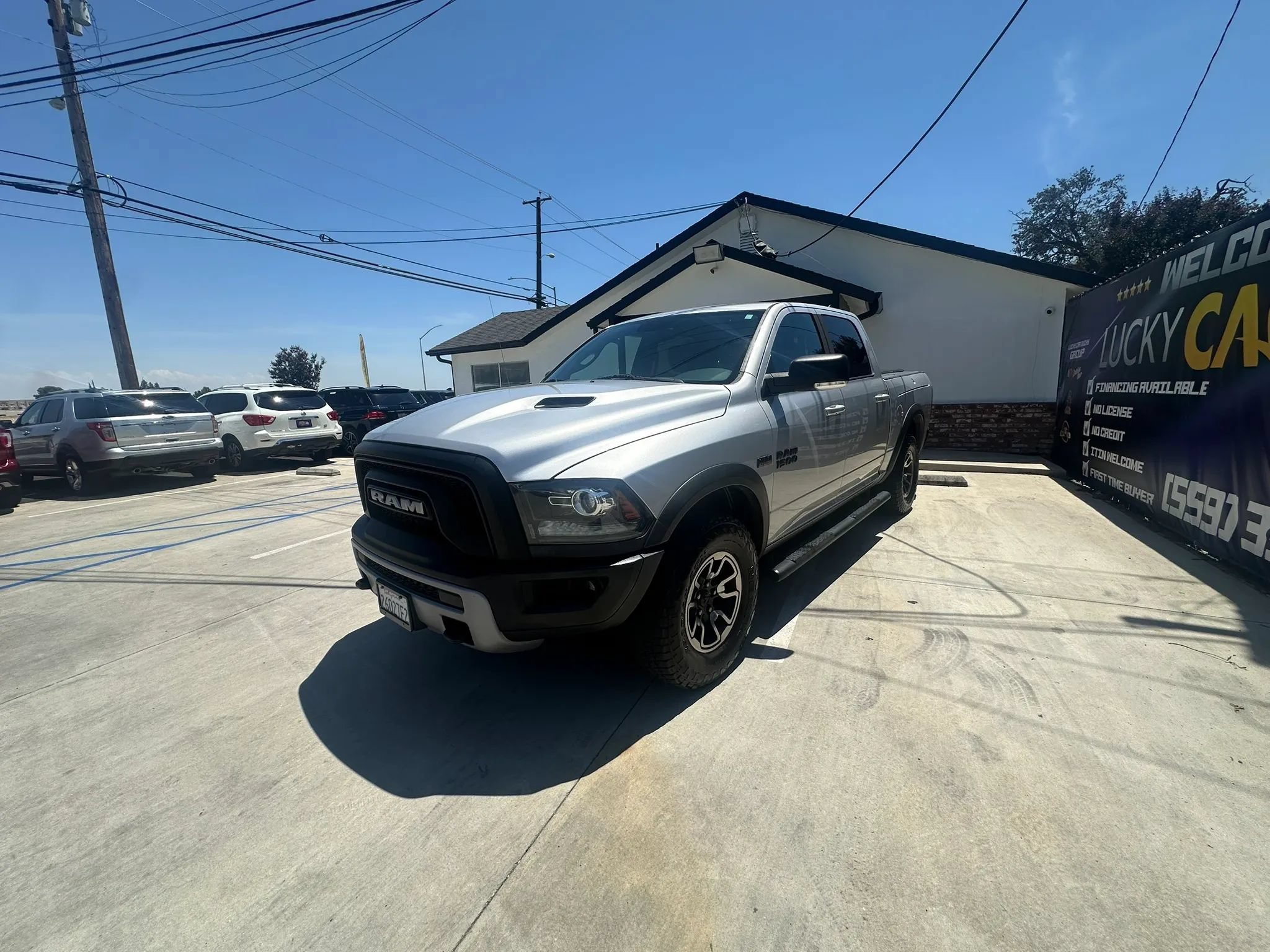 Used 2017 RAM 1500 Rebel w/ Luxury Group AWD/4WD image 11