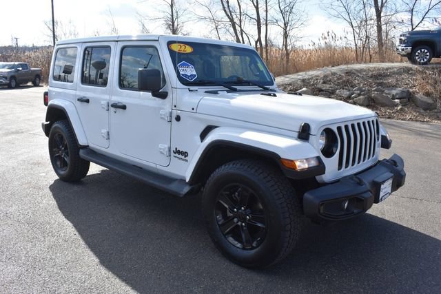 Used 2022 Jeep Wrangler Unlimited Sahara image 11